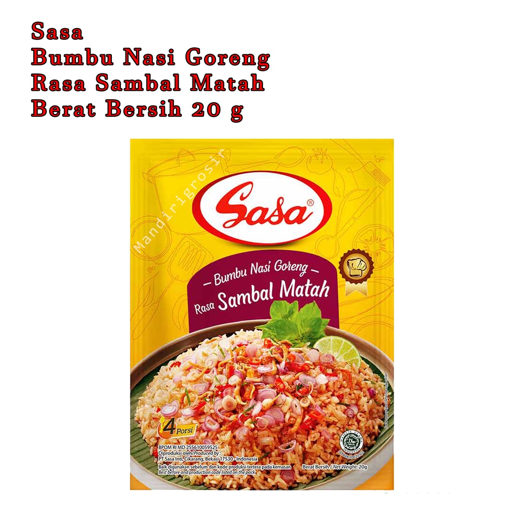 SASA*BUMBU SASA SERBAGUNA* BUMBU INSTANT