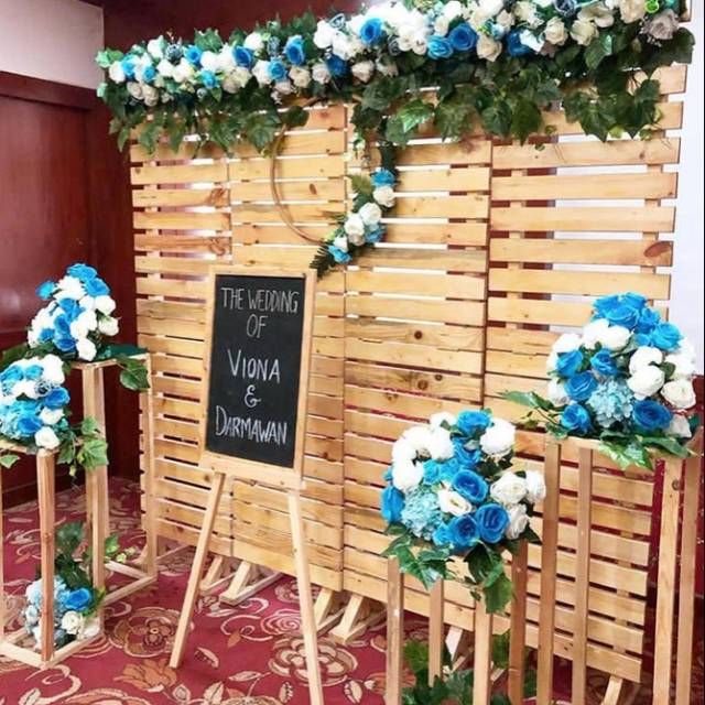 Paket usaha dekorasi  photobooth backdrop lamaran tunangan  