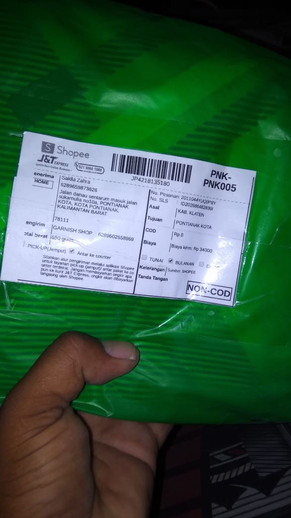 Promo !! 1kg Muat 4 Gorden / Gorden Smokering!! Ukuran 115 X 210 / Tirai Pintu / Tirai Jendela