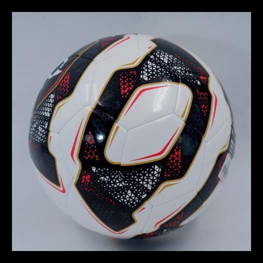 SPECIAL Bola Soccer OrtusEight Storm FB Ball White Black Gold 31010003 Ori