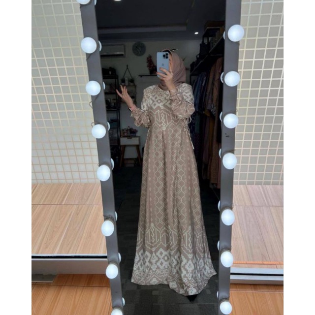 Gamis maxmara luxury | gamis mewah | gamis etnik | gamis premium