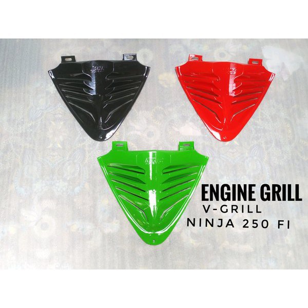 ENGINE GRILL NINJA FI 250 engine grill ninja 250 fi v grill ninja 250 fi