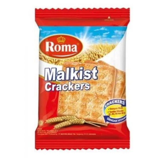 

MALKIS CRACKERS 27GR, ISI 10SACHET