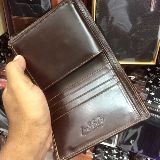 dompet lupat buku pria bahan kulit asli lokal full-up #dompet #dompetpria #dompetcowok #dompetkukit