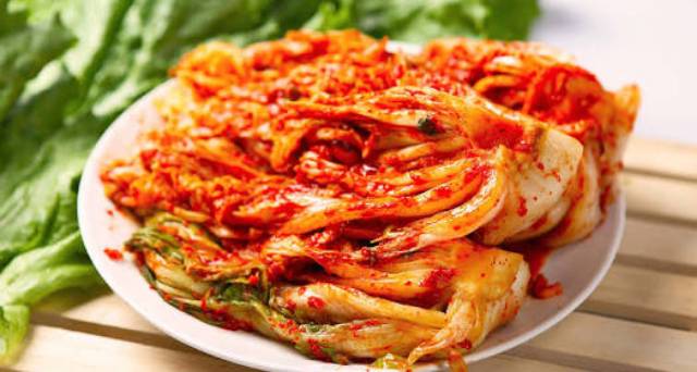 Kimchi sawi 200gr halal korean food diet makanan sehat pedas murah gochujang toppoki snack korea topoki