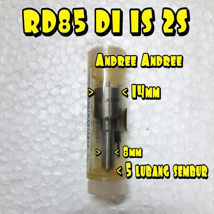 %%%%] RD85 DIS Nozzle Nojel Nosel Nozle mesin Kubota RD-85 RD 85 DIS