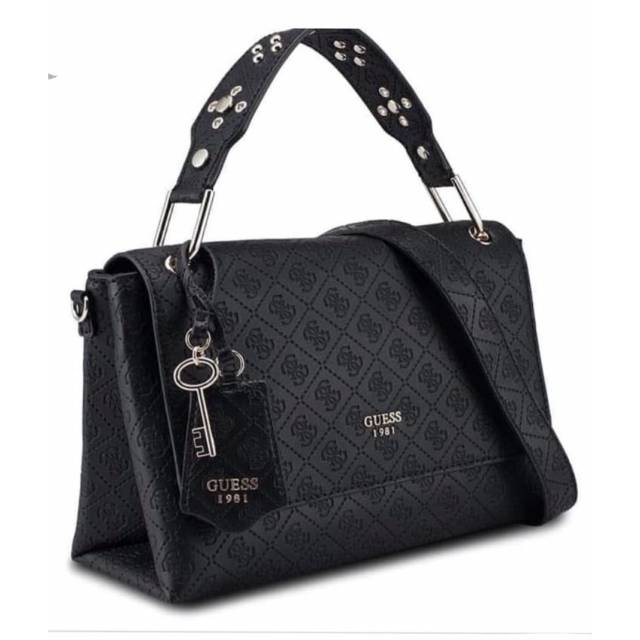  tas  guess original store  mall sale 70 black Shopee  