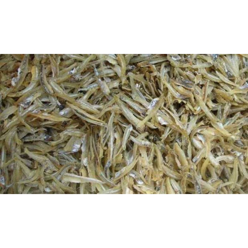 

kepa kering dan teri