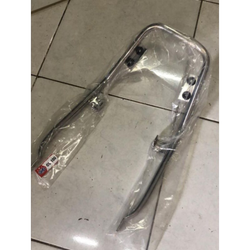 Begel Behel Belakang GL 100 GL100 Krom