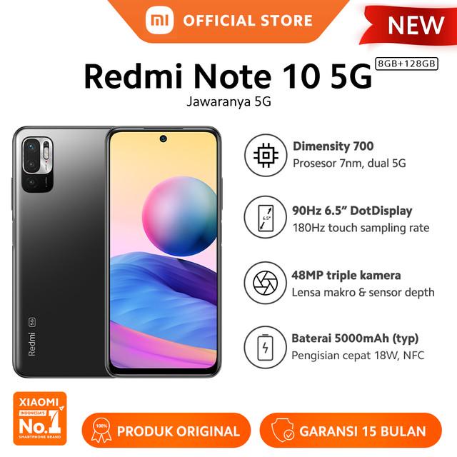 Xiaomi Redmi Note 10 5G (8GB+128GB) | Shopee Indonesia