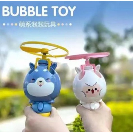 [ Cinicini ] Flying Bubble Mainan Anak Flying Bubble Toy