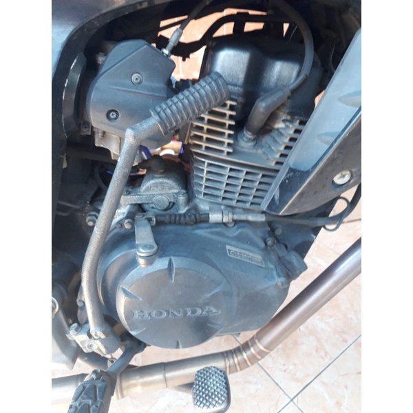 Jual mesin honda new megapro monoshock mp mono 150cc IndonesiaShopee