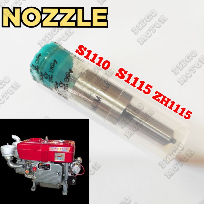 S1110 Nozel spuyer minyak mesin diesel Dongfeng  Jiangdong Tianli S1115 ZH1115 20pk 24pk 26pk