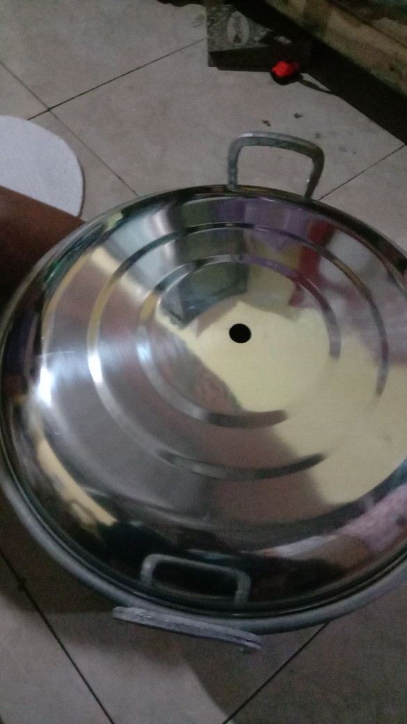 Muliya Tebal Dandang Dengan Sarangan 36 Cm /panci Kukus