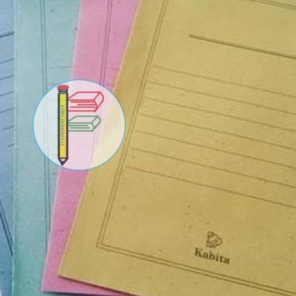 

➨ Map Stofmap Stopmap Kertas Kabita Grosir Murah Per Pack 50 pcs - Kuning ✳