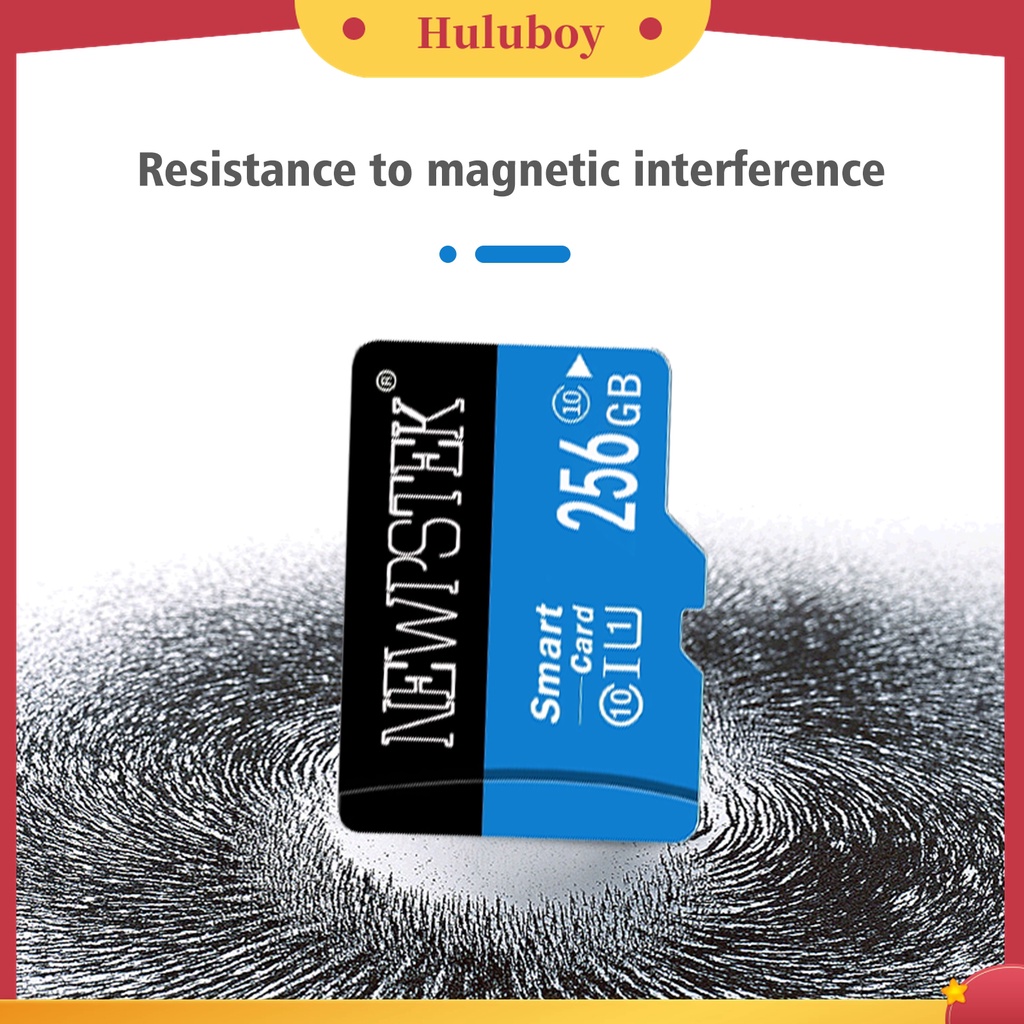 (Huluboy) Kartu Memori Flash Anti Benturan / Air 32 / 64 / 128 / 256 / 512GB 1TB