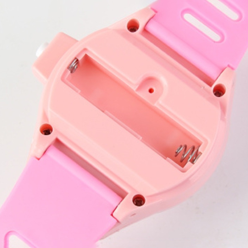 Mary Wearable Watch RC Car Toy Light USB Gadget Mobil Mini Dengan Gelang Jam Hadiah Anak