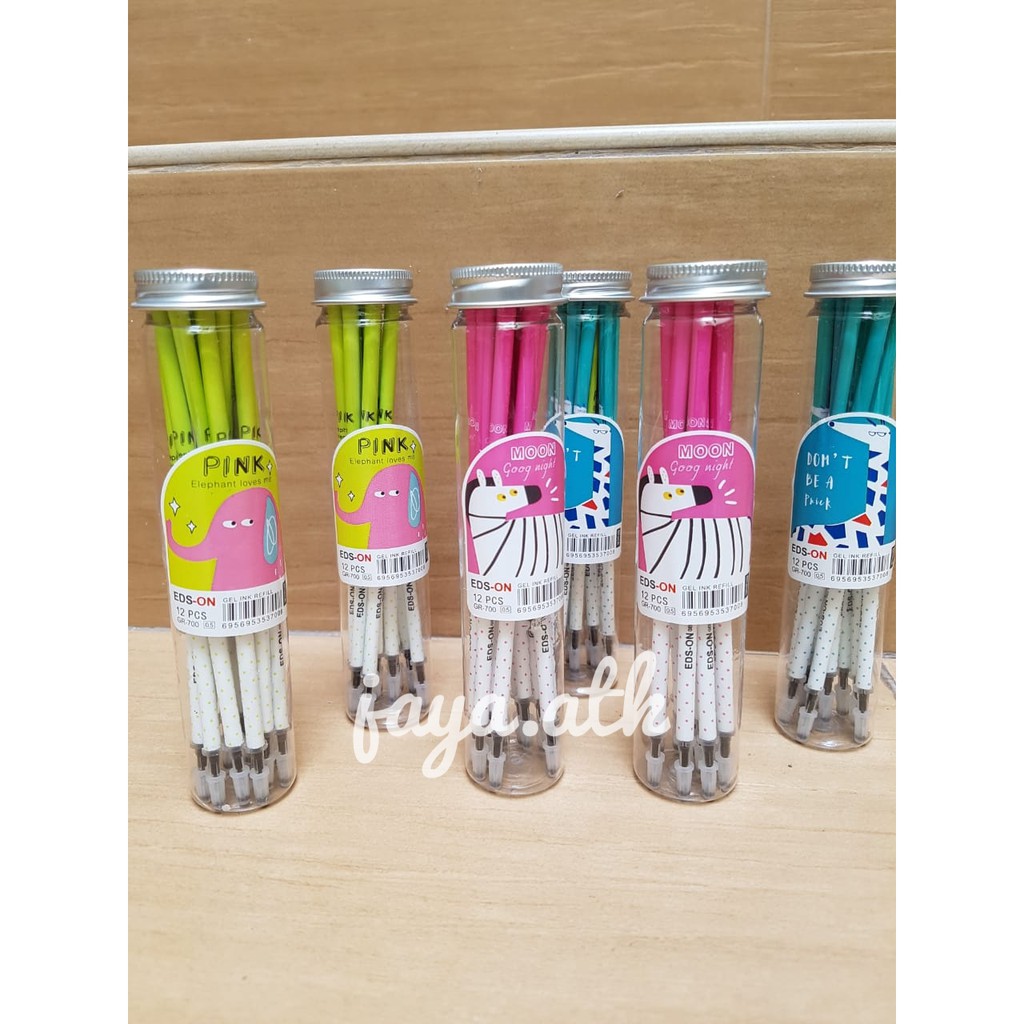 Refill Isi Bolpen Gel Fancy Lucu