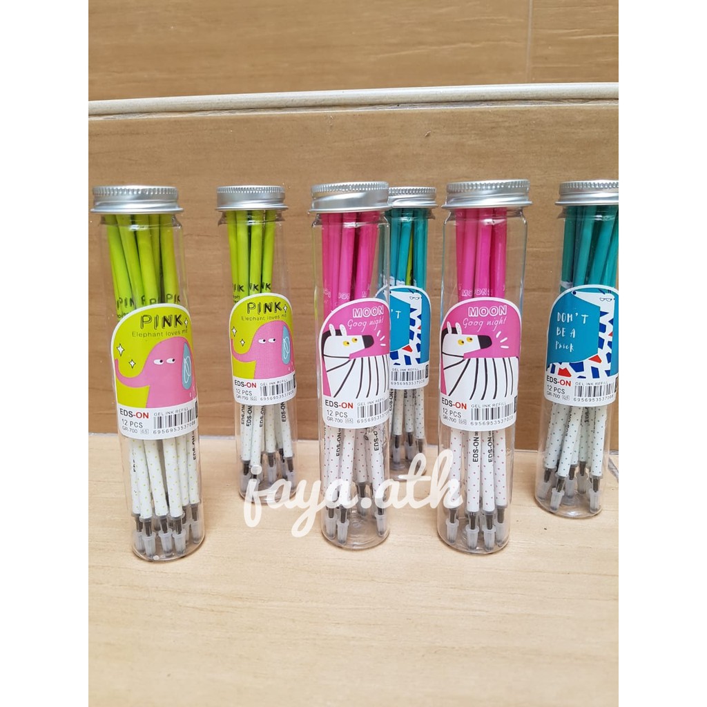 Refill Isi Bolpen Gel Fancy Lucu