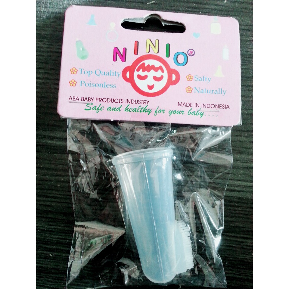 Ninio Silicone Toothbrush TBHC