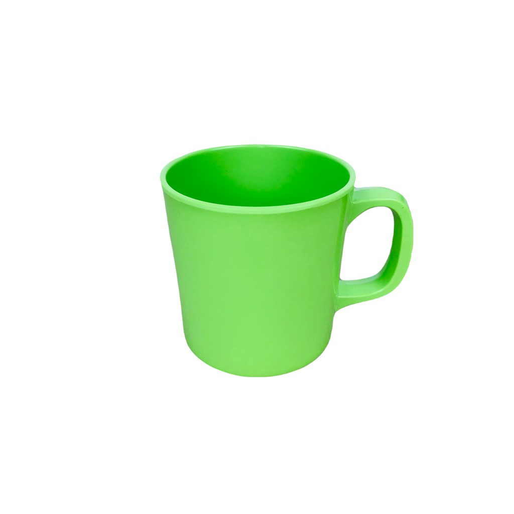 Glori Gelas Cangkir Minum Melamin Pendek 300 ml G975