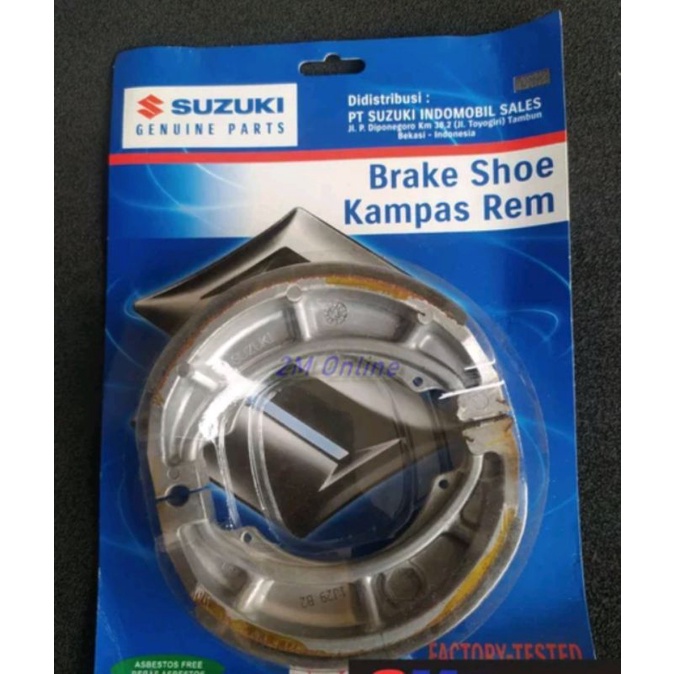 Kampas Rem Belakang Hayate