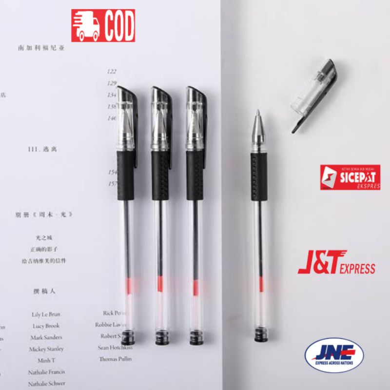 

Pena Gell MIMI 0.5 MM Internasional Standar Pulpen Gel MIMI/Pen/Pulpen/Alat Tulis