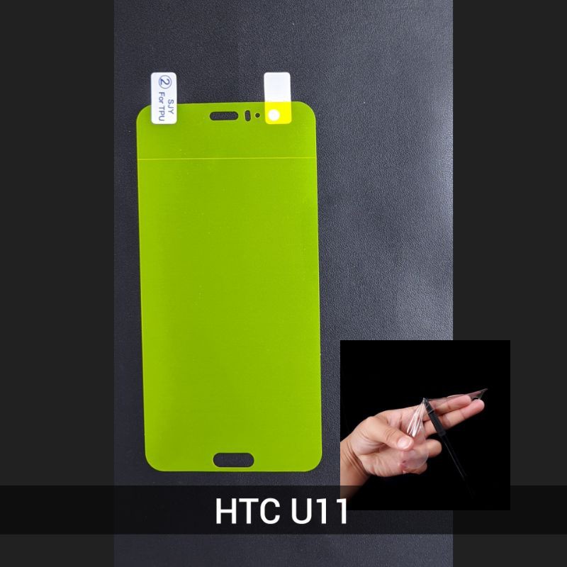 Anti Gores HTC U11 Soft Nano Film Hydrogel HTC U11