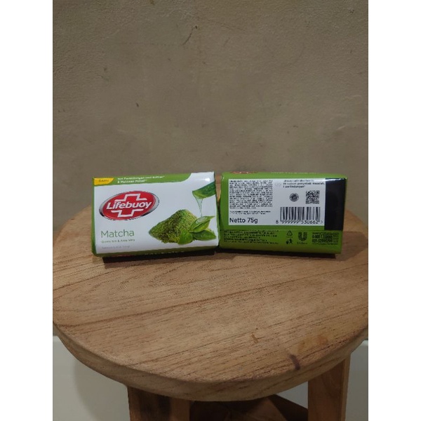 Lifebuoy Sabun Mandi Batang Matcha Hijau 5 x 70 gr
