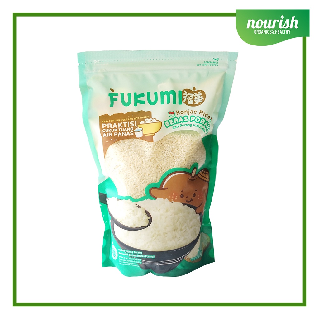 Fukumi Beras Porang Pouch 1Kg