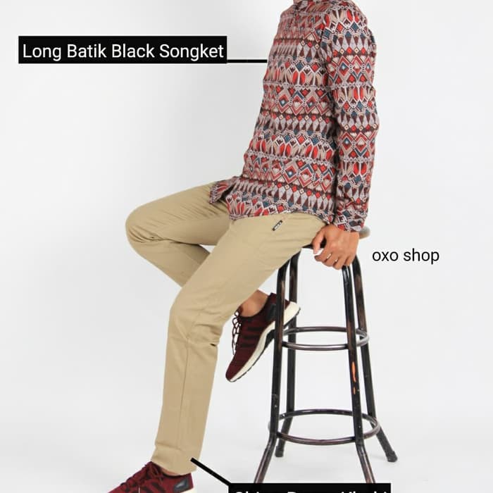 Harga Batik Pakaian Pria Kemeja Celana Panjang Terbaik Januari 2021 Shopee Indonesia