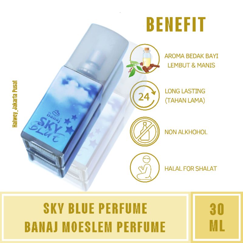 Parfum Sky Blue