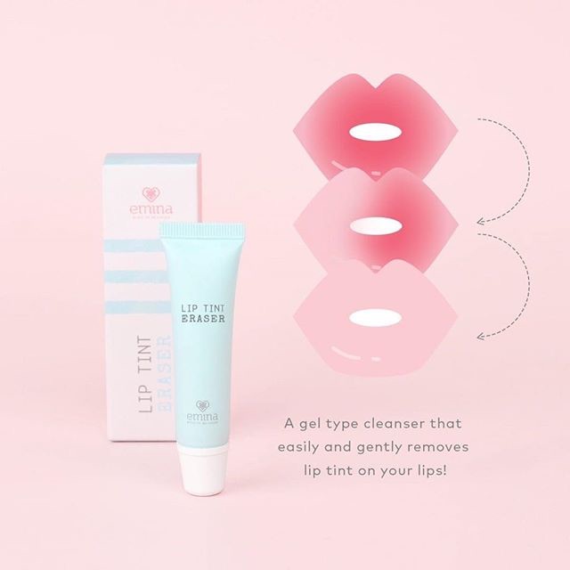 [GOSEND READY] Emina Liptint Eraser