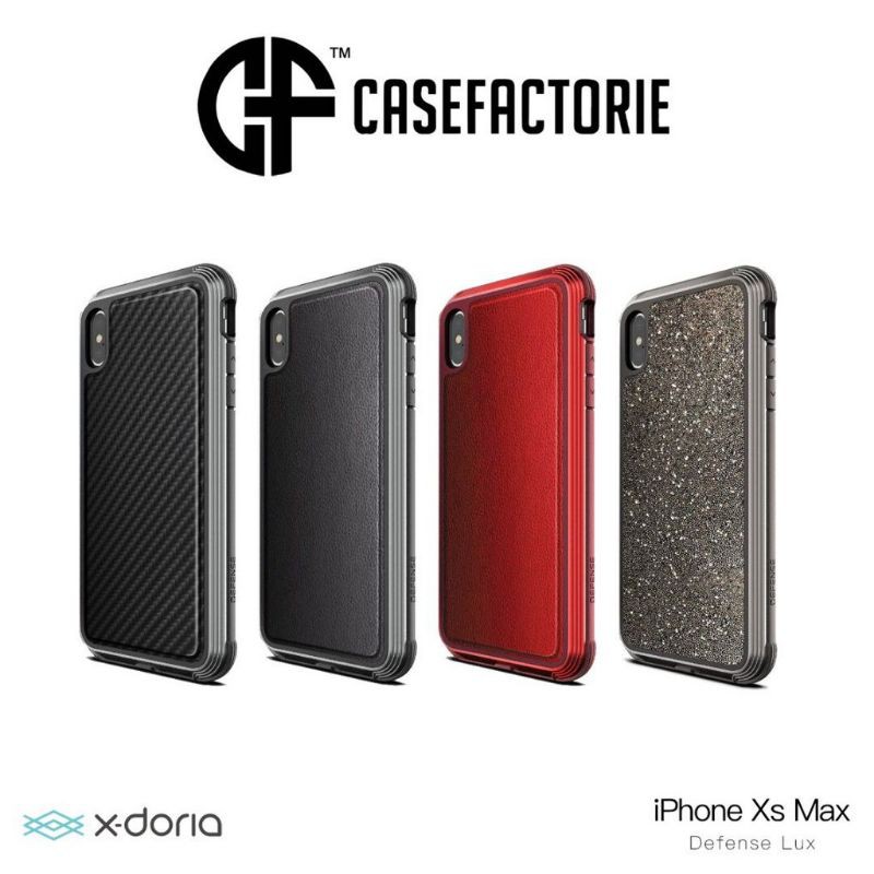 Defense X-DORIA Iphone XS max Drop tested 3meter