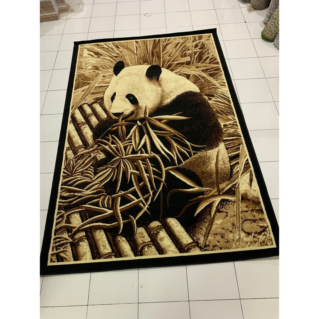 KARPET EXOTIC 210X310 MOTIF PANDA