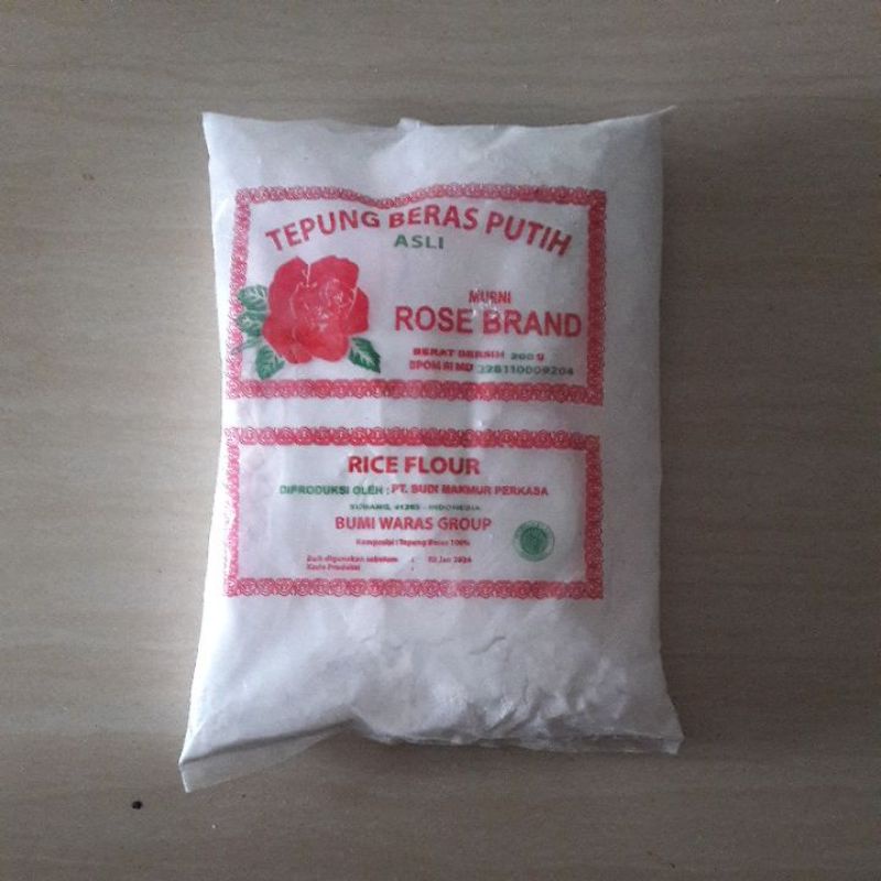 

Rose Brand Tepung Beras Putih 200g
