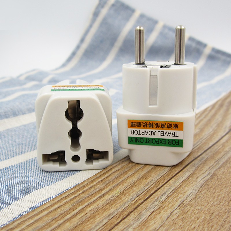 Smartfish Travel Adapter Stop Kontak 3kaki to 2kaki Adaptor Steker