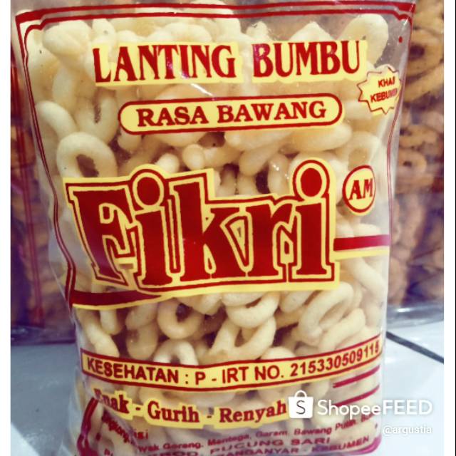 

Lanting bumbu khas Gombong Kebumen kemasan 200gr