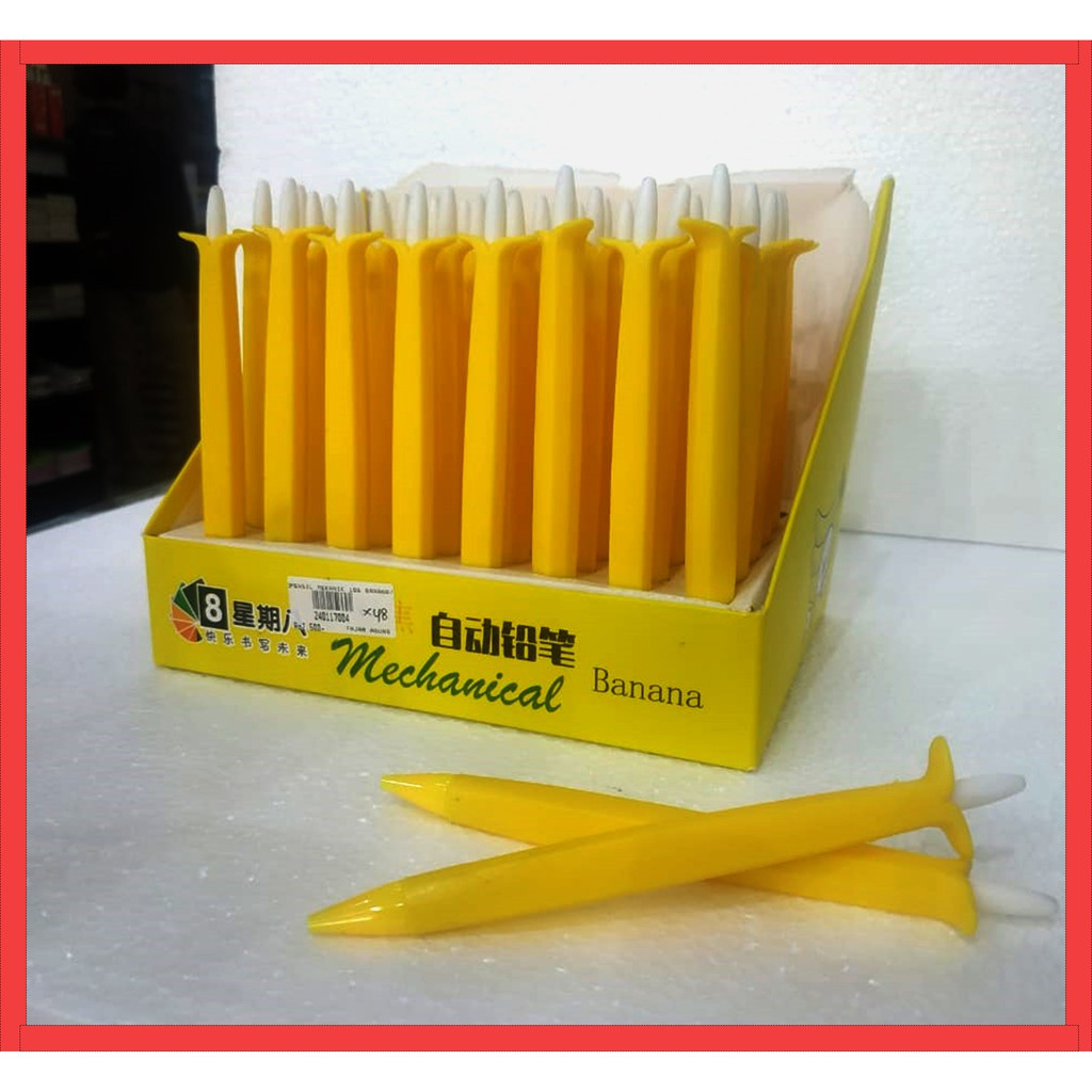 

JUAL PENSIL MEKANIK BANANA