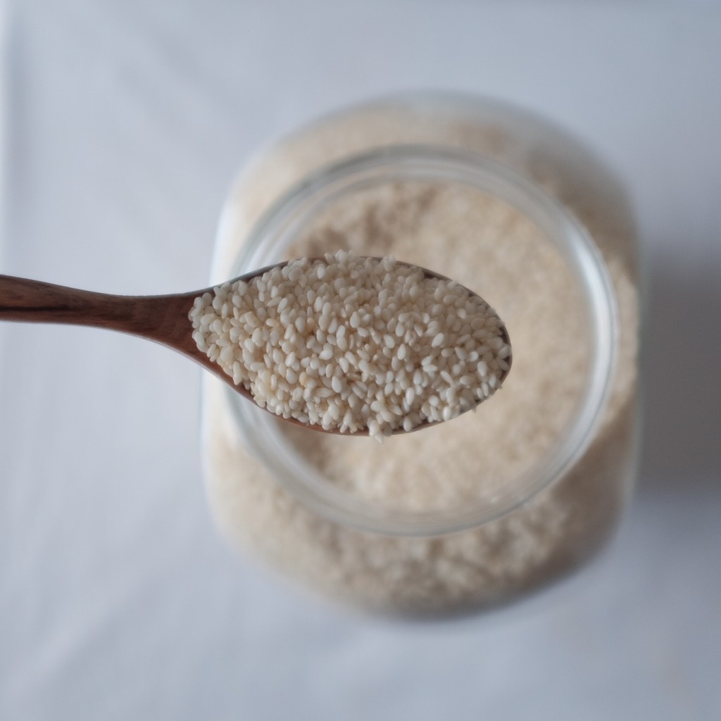 

white sesame seed / wijen putih 100 gram