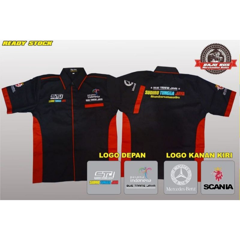 Kemeja bus STJ
