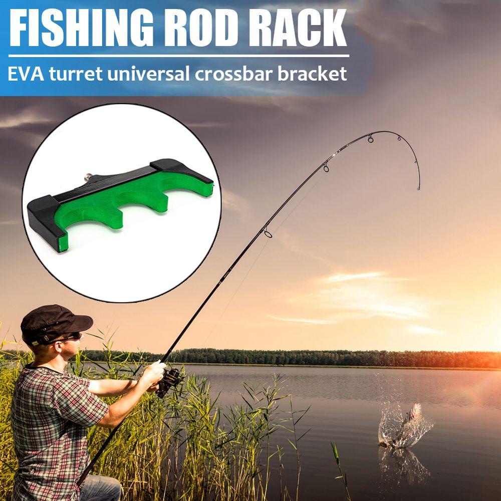 Rebuy Fishing Pole Holder Eva Universal Alat Pancing Feeder Pod Stand