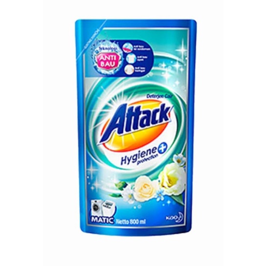 Detergent attack cair 800ml hygiene