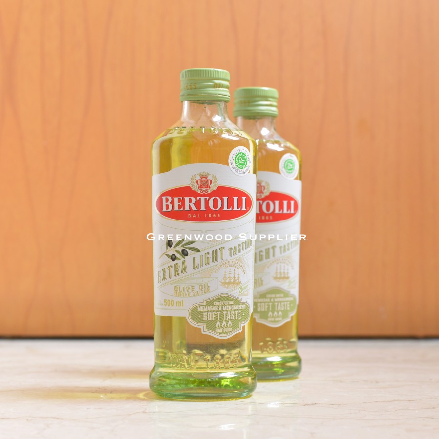 

Bertolli Extra Light Olive Oil - 500ML (HIGH QUALITY)