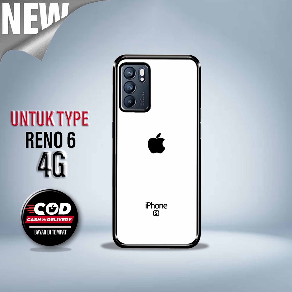 Untung Case Oppo Reno 6 4G - Hardcase 2D Glossy Oppo Reno 6 4G - Fashion Case Oppo Reno 6 4G - Motif