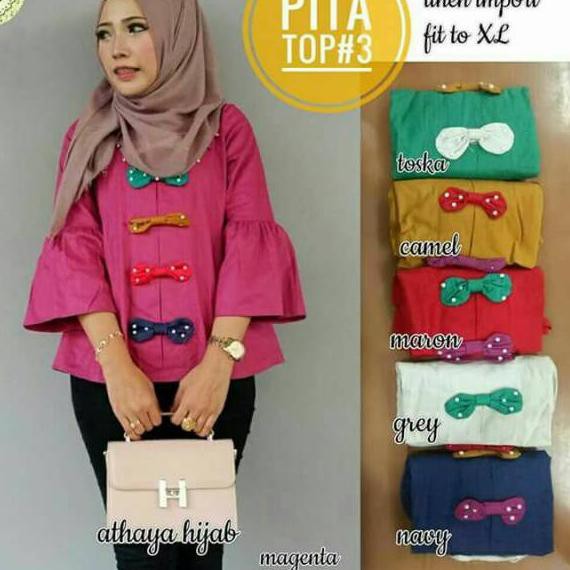 

MSHJ Pita top .