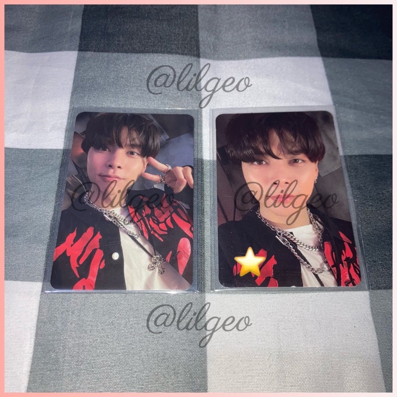 [READYSTOCK] JOHNNY PHOTOCARD UNIVERSE JEWEL + MD LUGGAGE STICKER