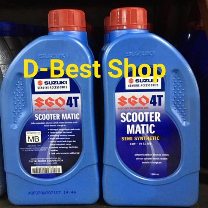 Oli Motor Matic Suzuki Sgo 10/40 - 1 Liter