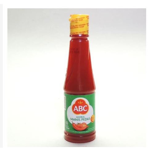 

Saus Sambal Manis Pedas ABC 135 ml Botol