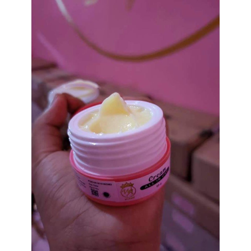 cream  all in one wa beauty